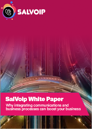 Integrating VoIP and business processes white paper thumbnail