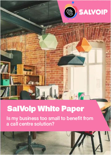 Is my business too small for a call centre white paper